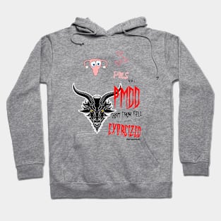 PMS vs PMDD Goat From Hell | PMDD Awareness Hoodie